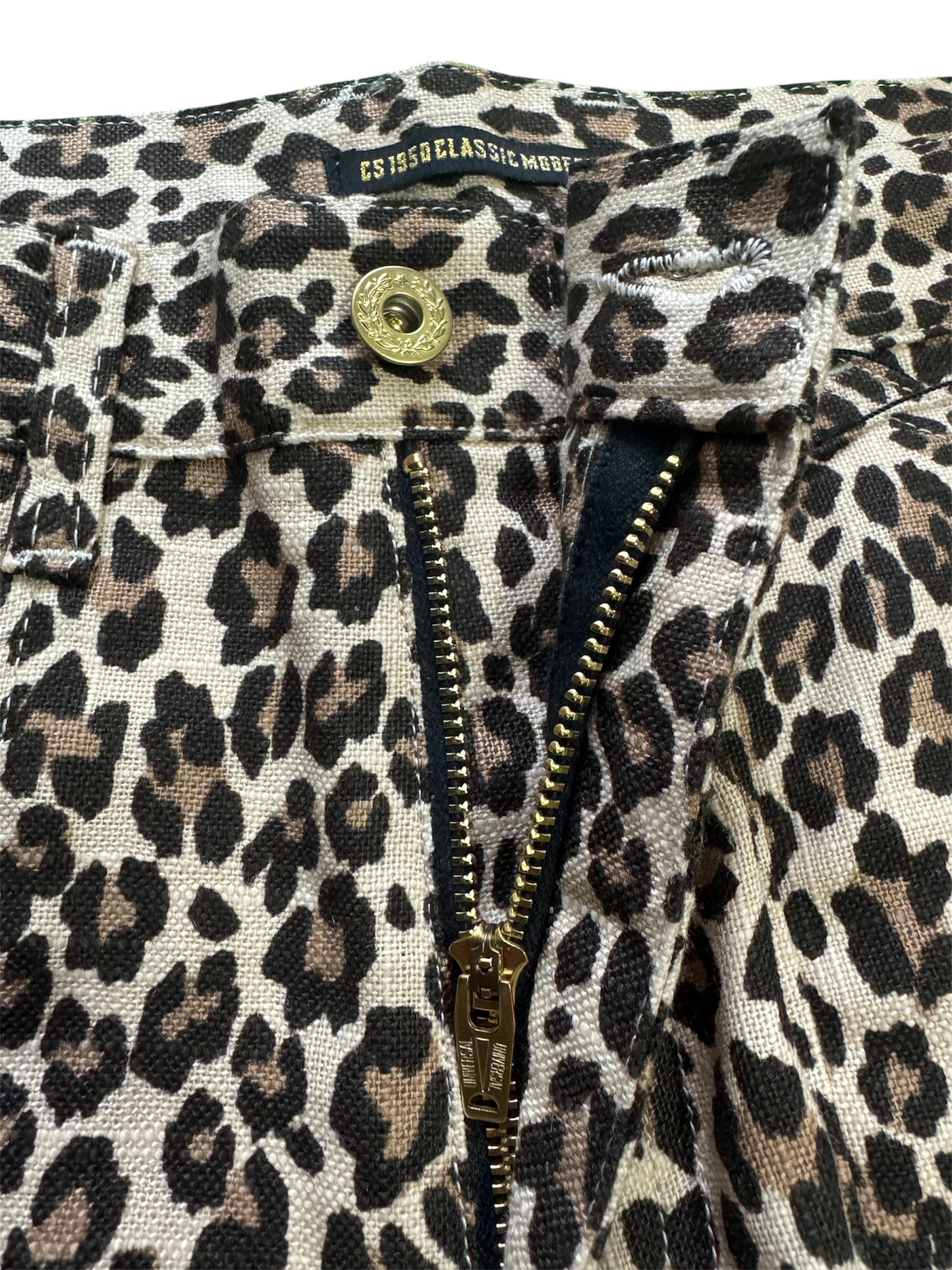 LEOPARD SHORTS