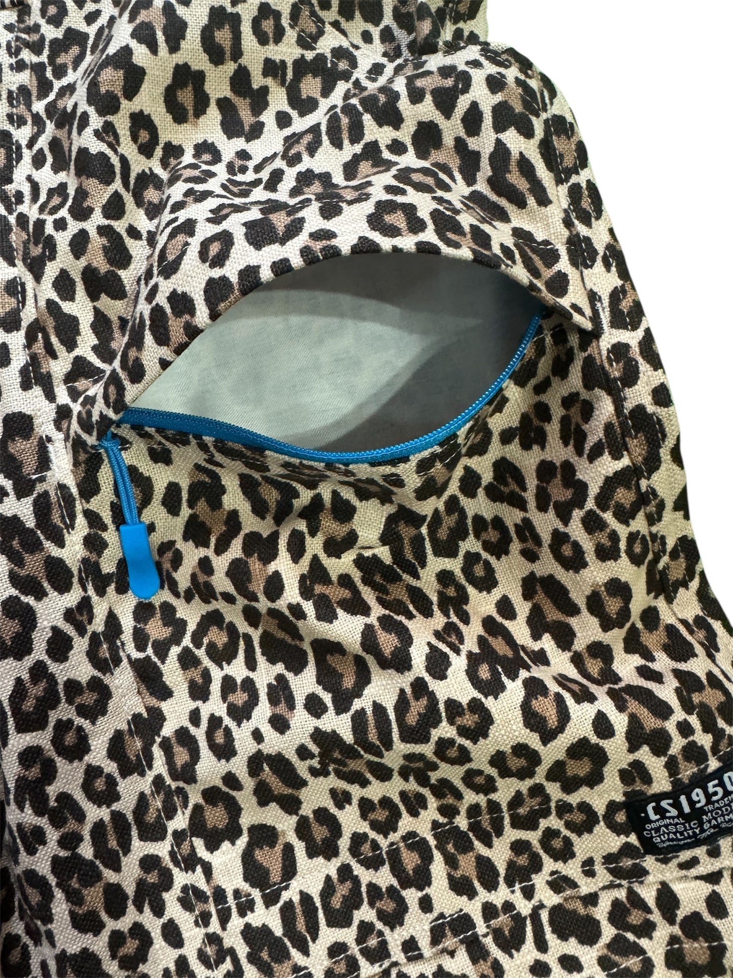 LEOPARD SHORTS