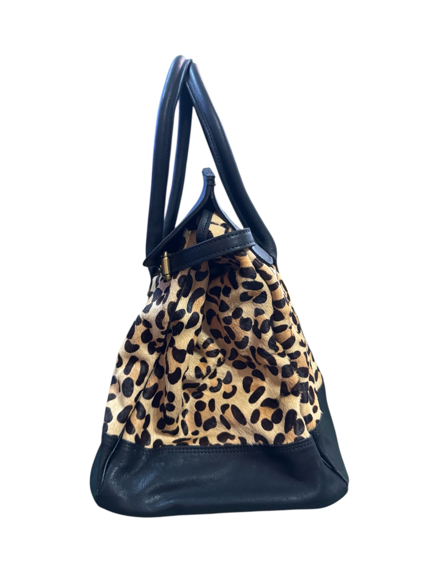 LEOPARD LEATHER BAG