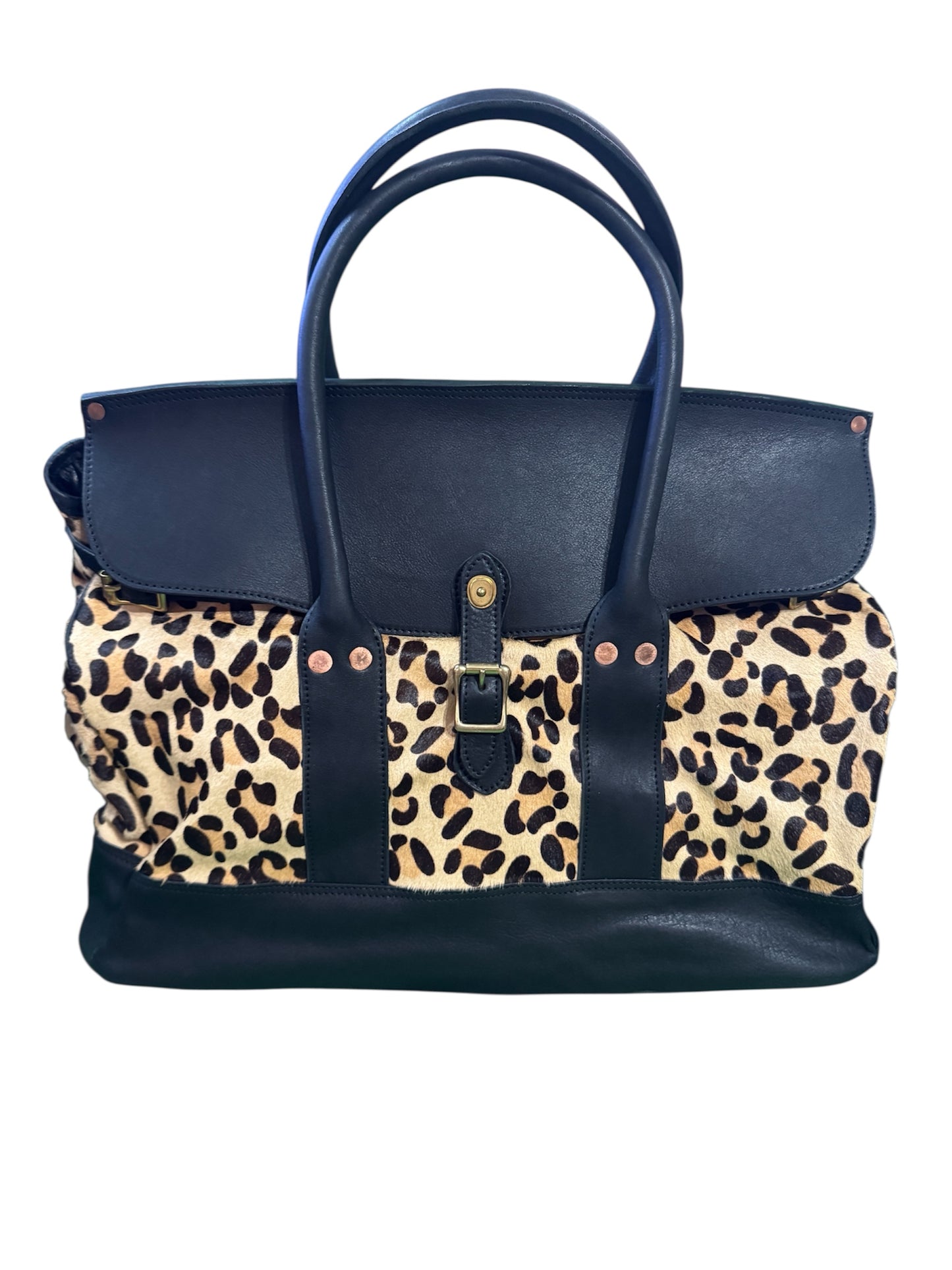 LEOPARD LEATHER BAG