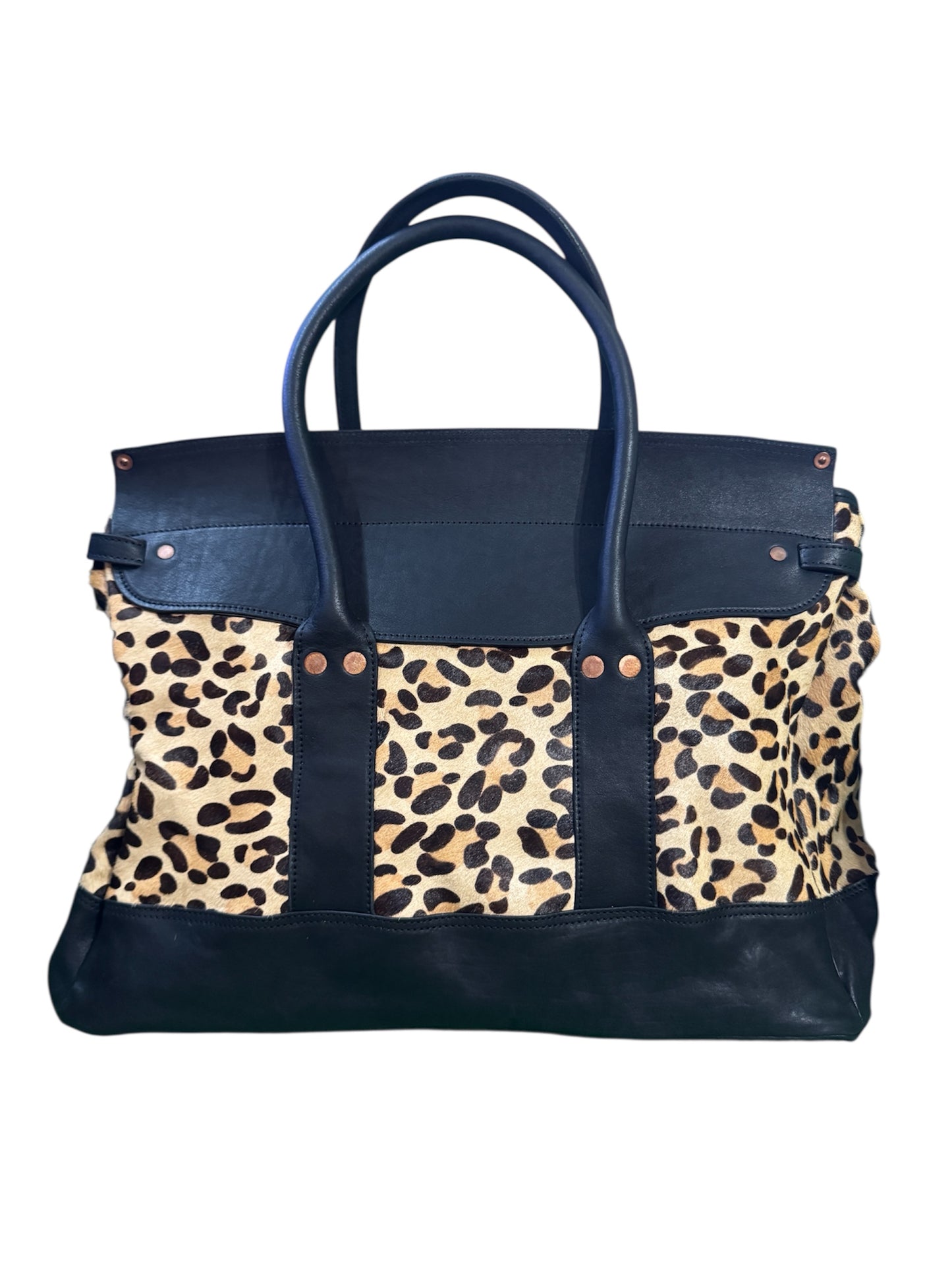 LEOPARD LEATHER BAG
