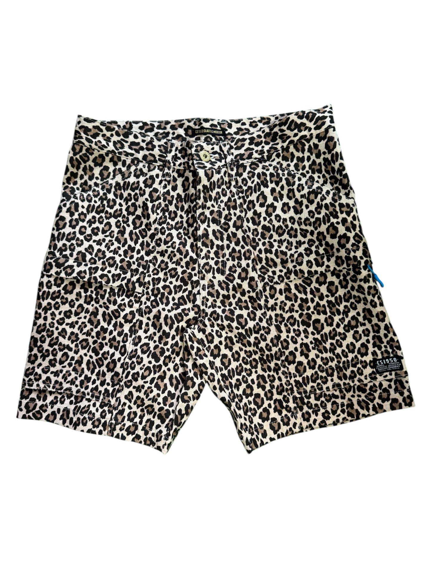 LEOPARD SHORTS