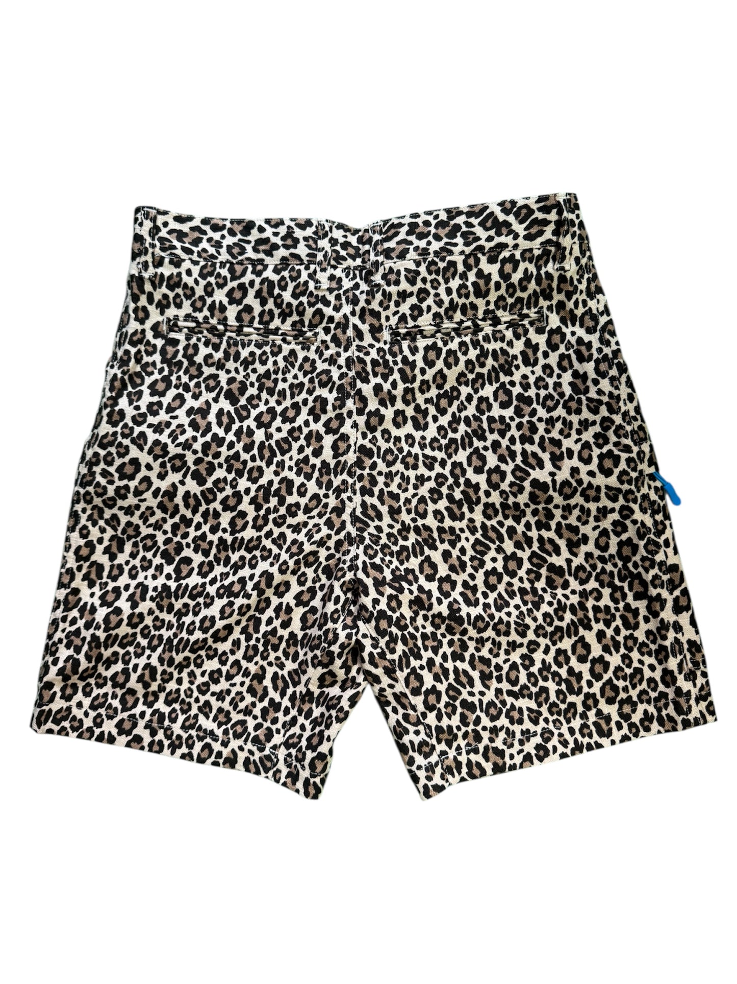 LEOPARD SHORTS
