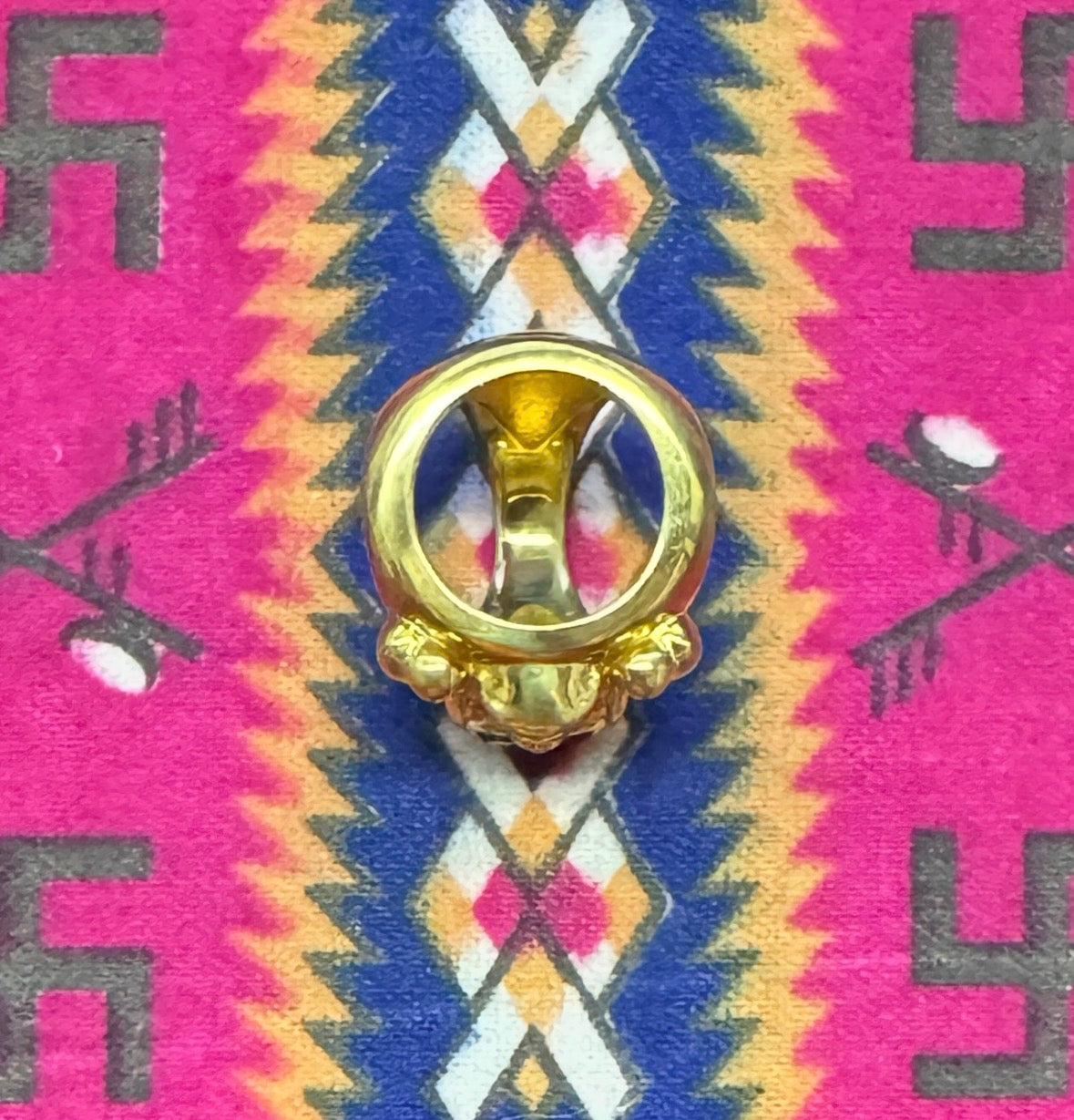 NEW SKULL SKURF RING