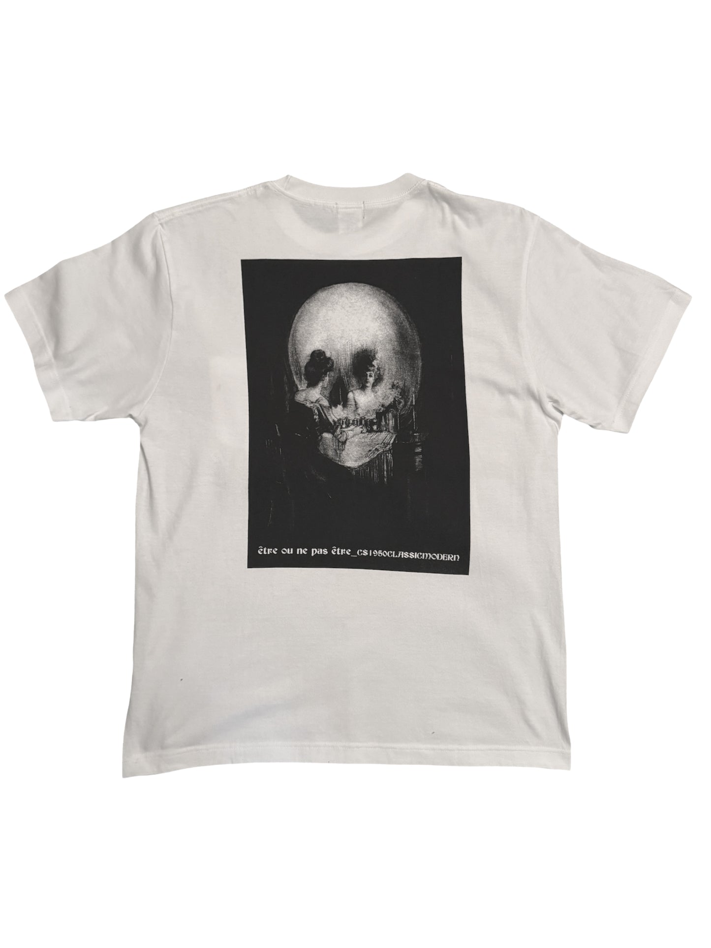 Trompe-l'oeli Skull Tee Shirts
