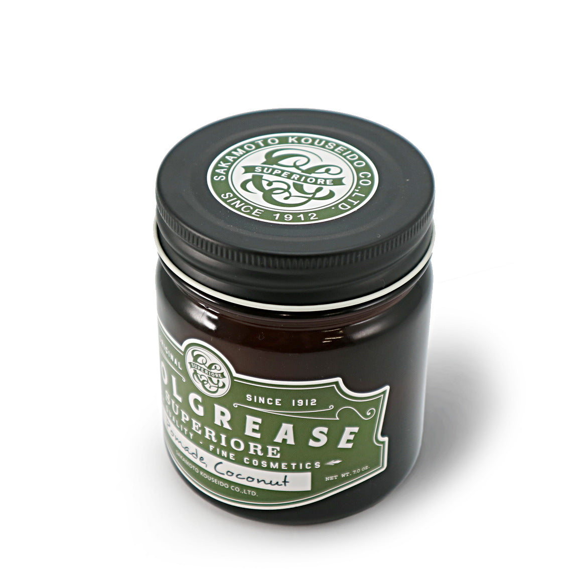 COOLGREASE SUPERIORE POMADE COCONUT