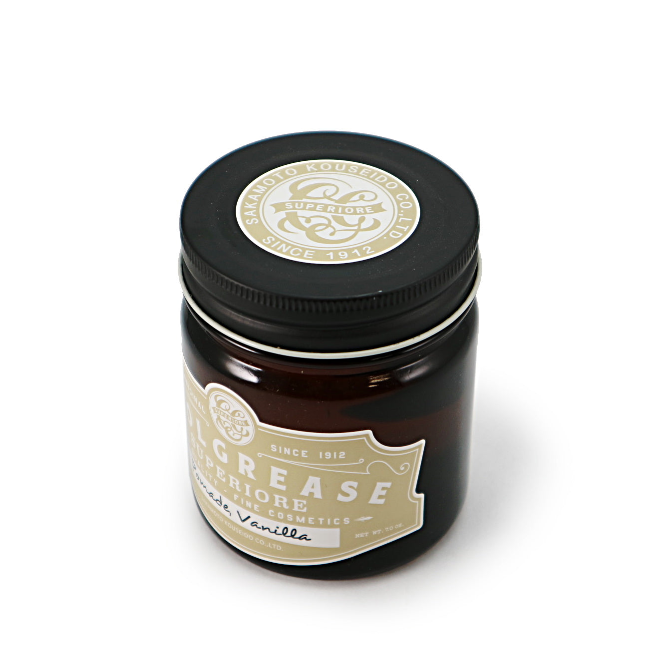 COOLGREASE SUPERIORE POMADE VANILLA