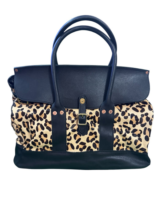 LEOPARD LEATHER BAG