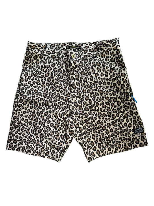 LEOPARD SHORTS
