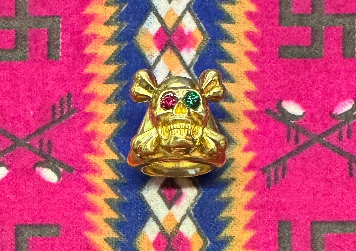 NEW SKULL SKURF RING