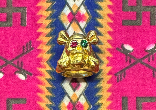 NEW SKULL SKURF RING