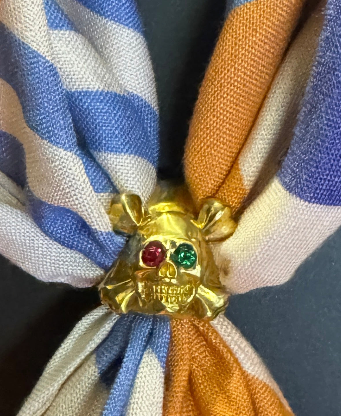 NEW SKULL SKURF RING