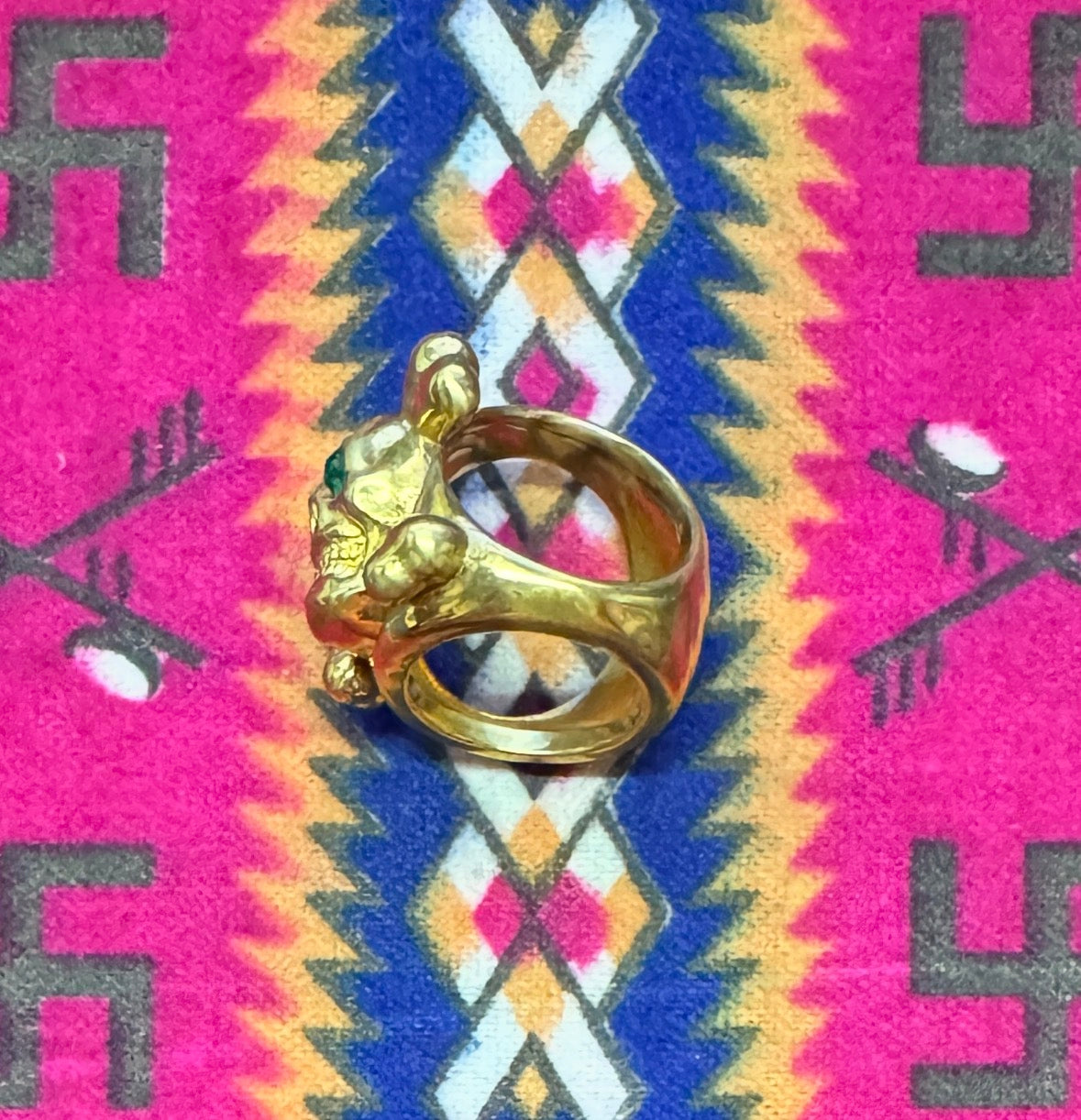 NEW SKULL SKURF RING