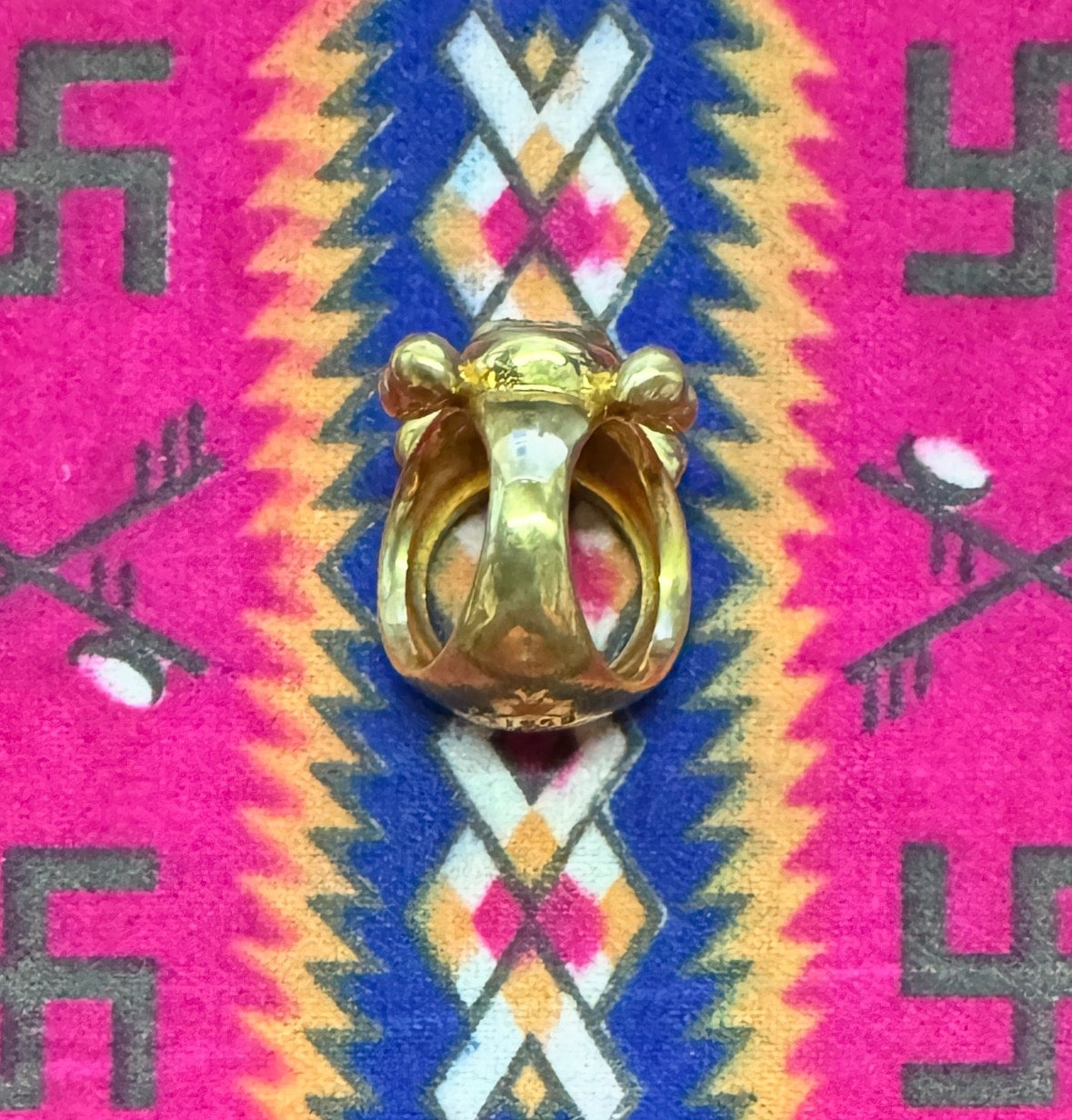 NEW SKULL SKURF RING