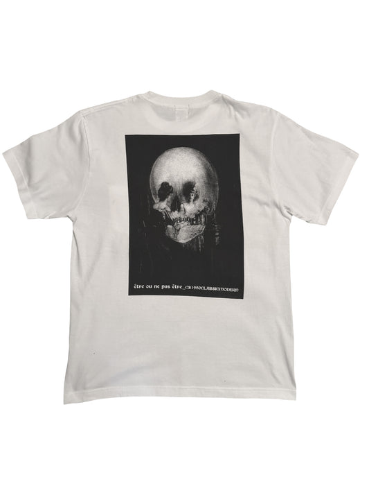 Trompe-l'oeli Skull Tee Shirts
