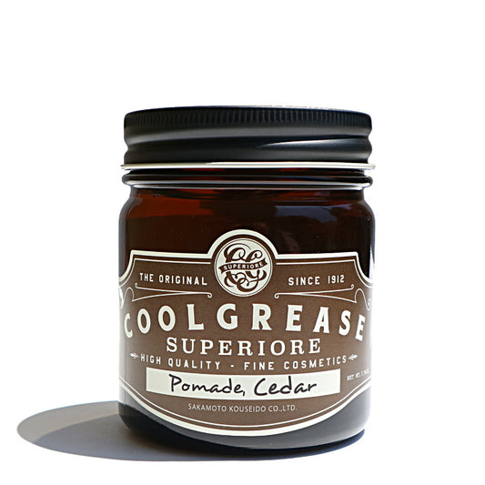 COOLGREASE SUPERIORE POMADE CEDAR