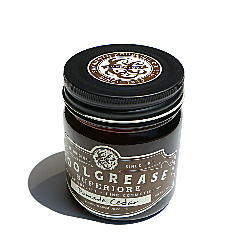 COOLGREASE SUPERIORE POMADE CEDAR