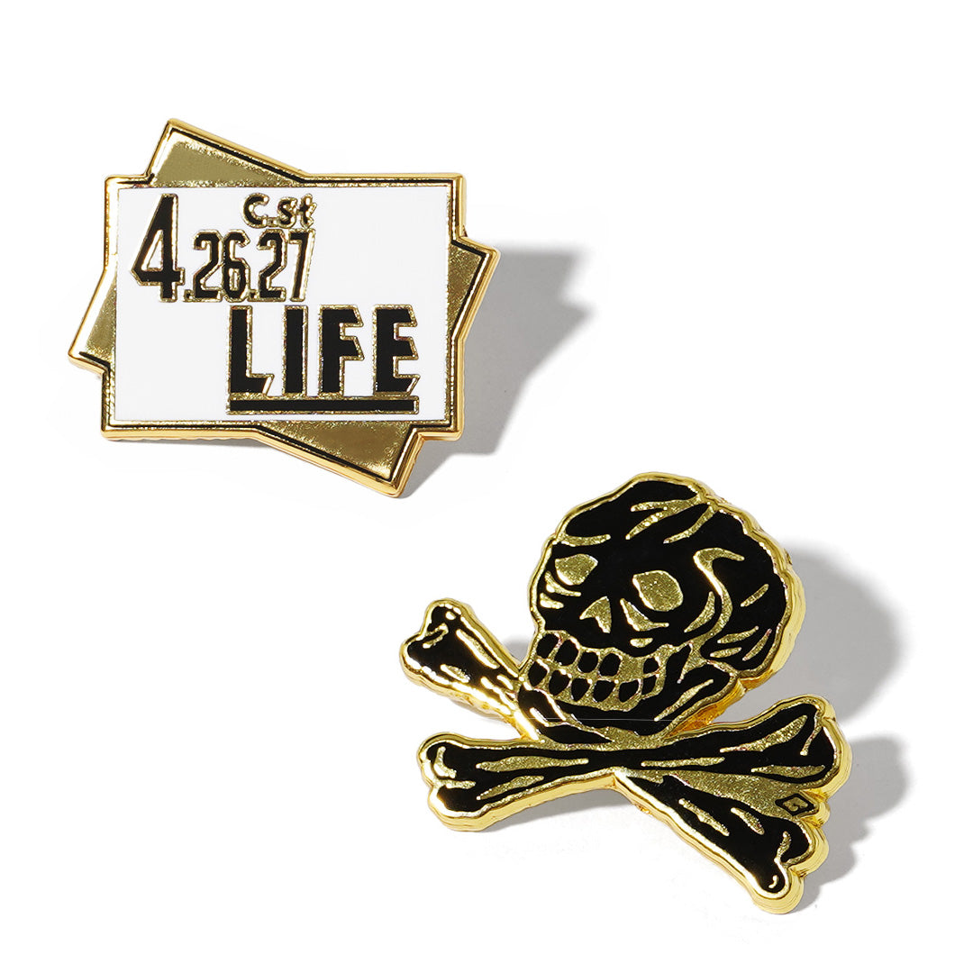 CS1950 LIFE PIN BADGE SET