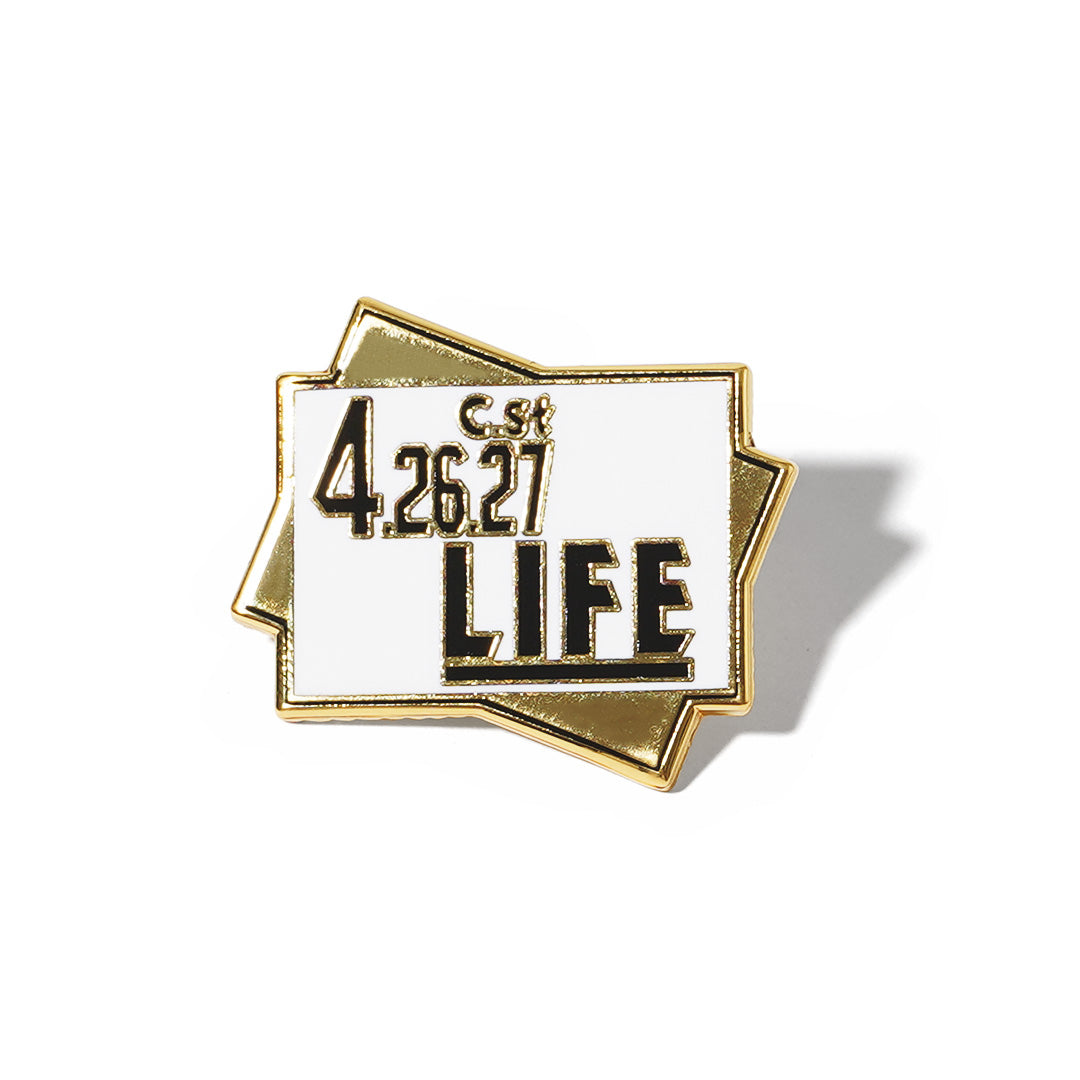 CS1950 LIFE PIN BADGE SET